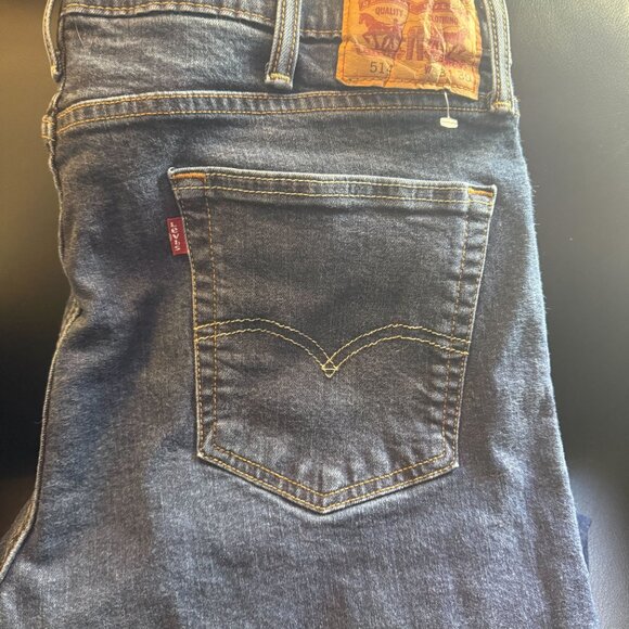 Levi's 514 Straight Fit Jeans | Dark Wash | 38x30 - Picture 2 of 6